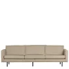 Sale Wohnen Dreisitzer Couch aus Boucle in Beige - Glamoure