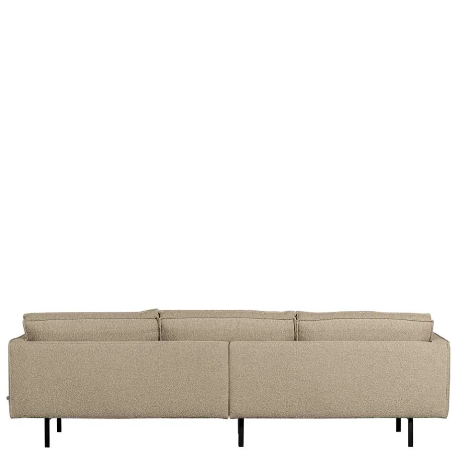 Sale Wohnen Dreisitzer Couch aus Boucle in Beige - Glamoure