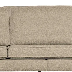 Sale Wohnen Dreisitzer Couch aus Boucle in Beige - Glamoure