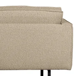Sale Wohnen Dreisitzer Couch aus Boucle in Beige - Glamoure