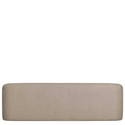 Best Wohnen Dreisitzer Couch aus Chenille in Beige - Chake