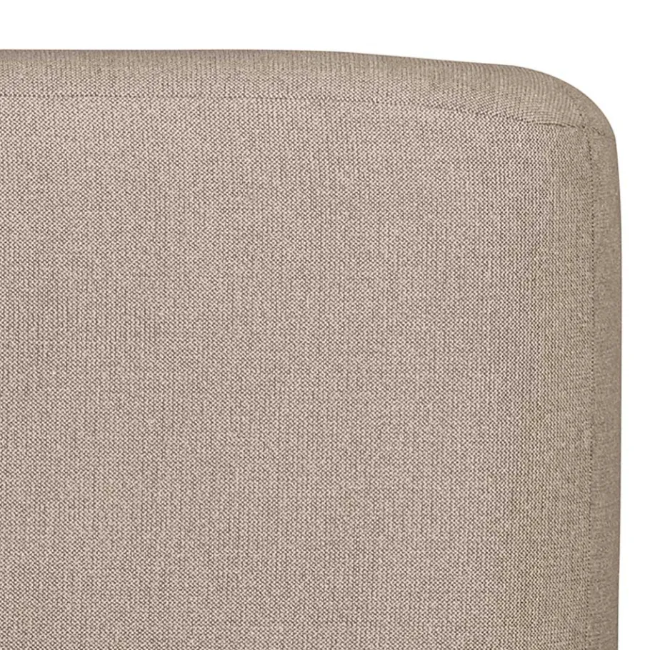 Best Wohnen Dreisitzer Couch aus Chenille in Beige - Chake