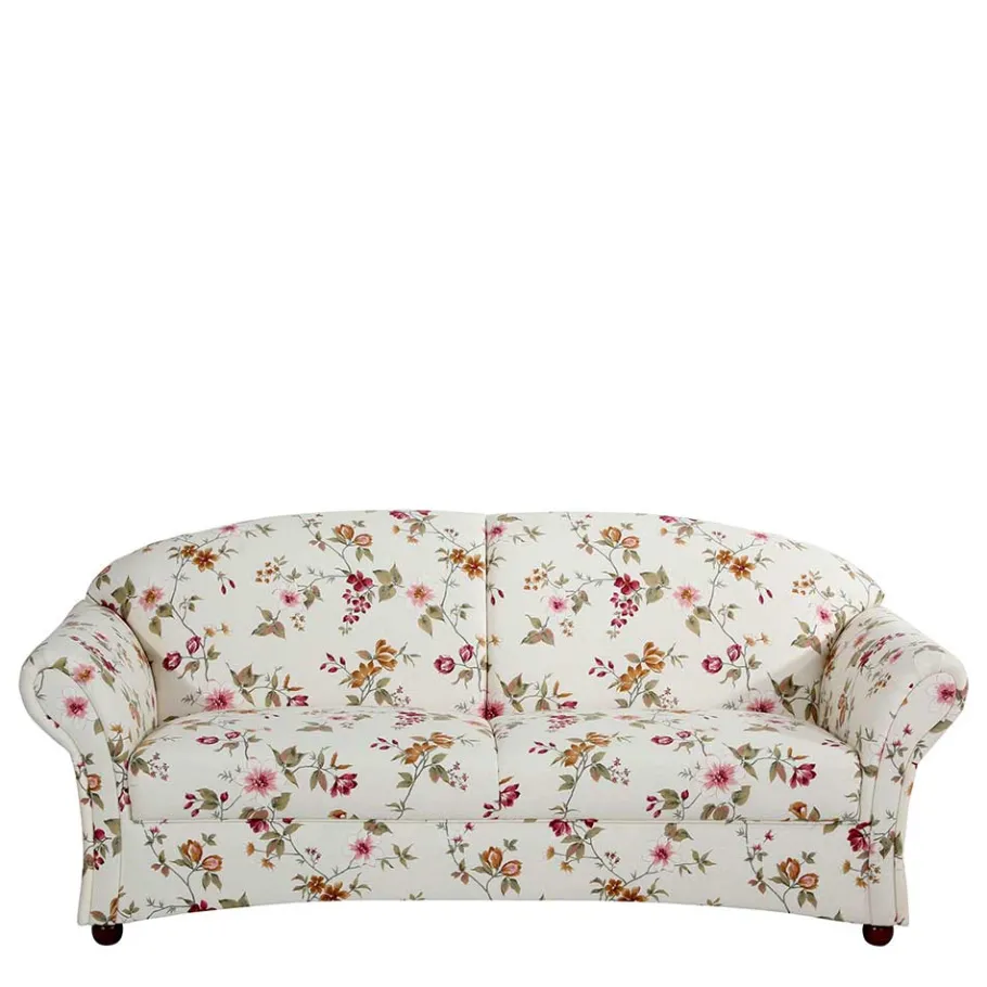 Outlet Wohnen Dreisitzer Couch im Landhausstil - Cosima