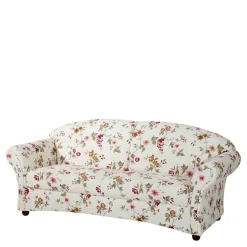Outlet Wohnen Dreisitzer Couch im Landhausstil - Cosima