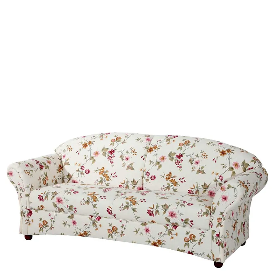 Outlet Wohnen Dreisitzer Couch im Landhausstil - Cosima