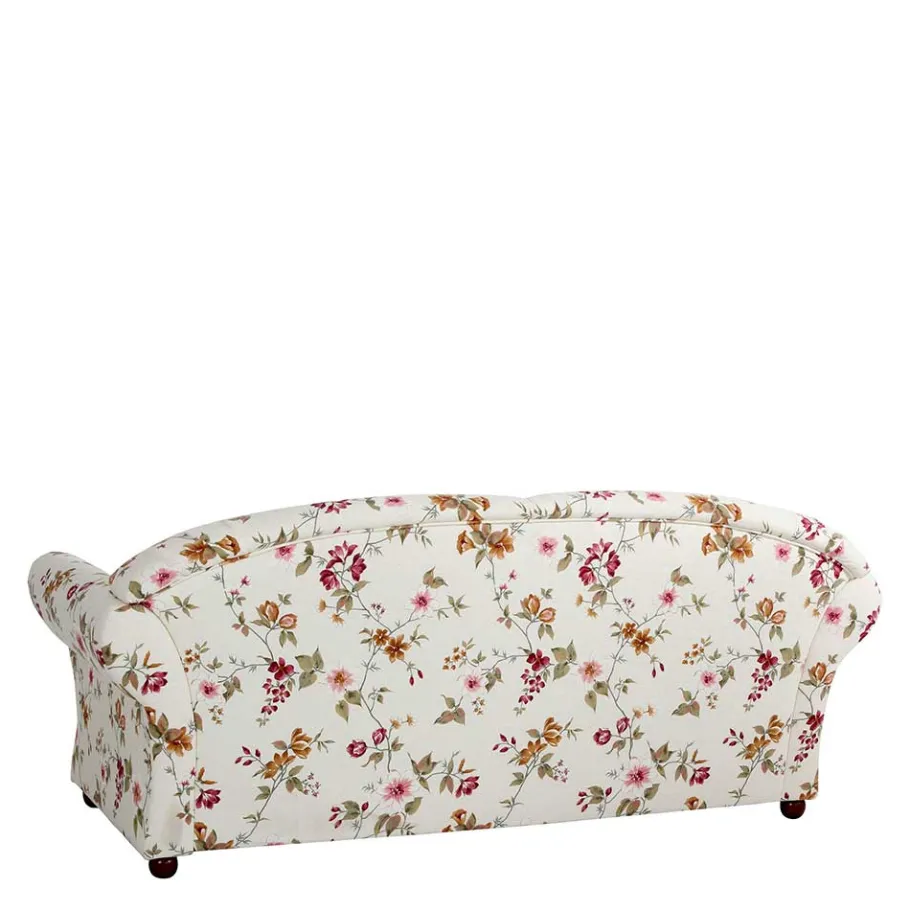 Outlet Wohnen Dreisitzer Couch im Landhausstil - Cosima