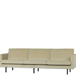 Sale Wohnen Dreisitzer Couch in Graugrün Samtbezug - Vontada