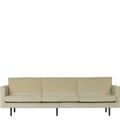 Sale Wohnen Dreisitzer Couch in Graugrün Samtbezug - Vontada