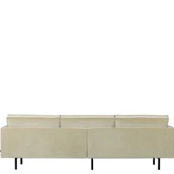 Sale Wohnen Dreisitzer Couch in Graugrün Samtbezug - Vontada