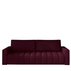 Online Wohnen Dreisitzer Couch mit Bettfunktion und Stauraum - Snella