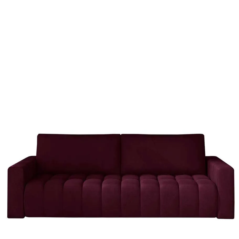 Online Wohnen Dreisitzer Couch mit Bettfunktion und Stauraum - Snella