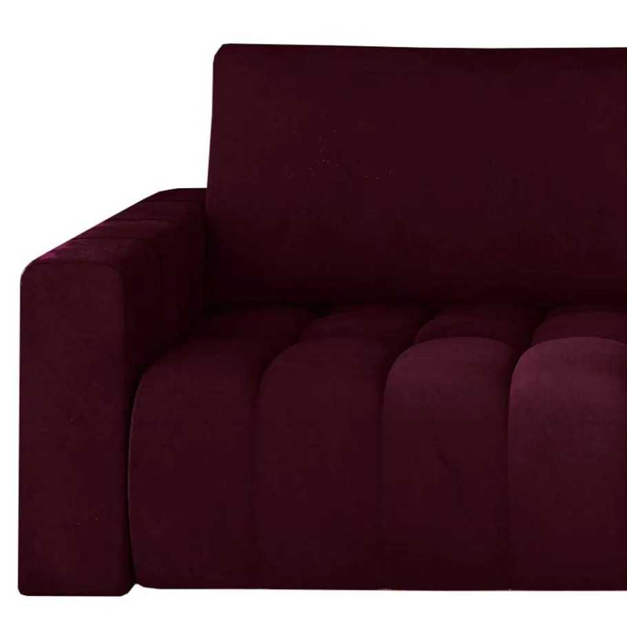 Online Wohnen Dreisitzer Couch mit Bettfunktion und Stauraum - Snella