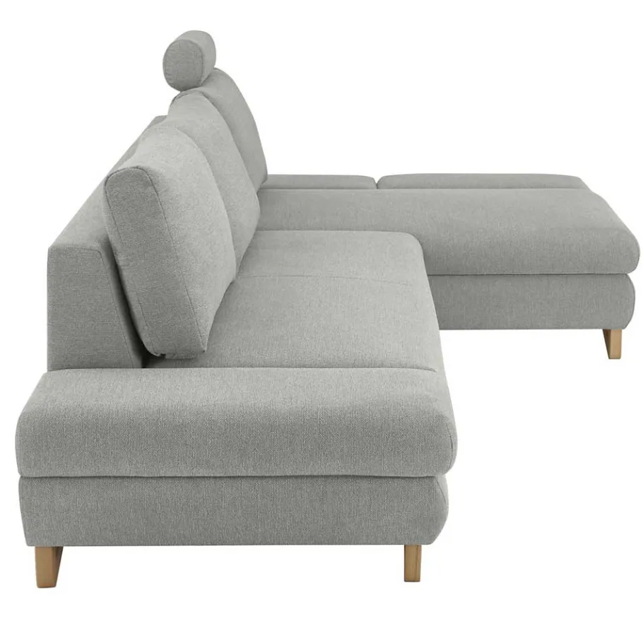 Wohnen Dreisitzer Ecksofa mit Bettfunktion - Baonga
