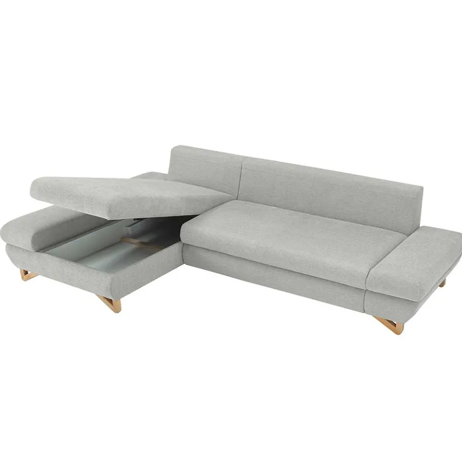 Wohnen Dreisitzer Ecksofa mit Bettfunktion - Baonga