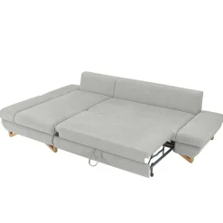 Wohnen Dreisitzer Ecksofa mit Bettfunktion - Baonga