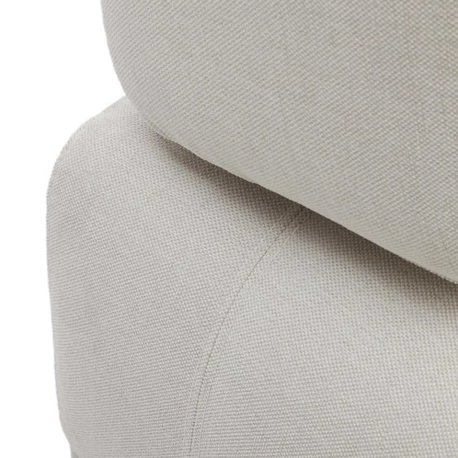 Discount Wohnen Dreisitzer Sofa aus Chenille in Beige - Turena