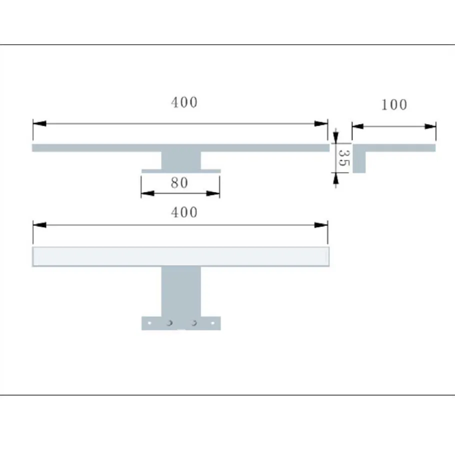 Outlet Wohnen Dunkelgraue Badmöbel Kombination - Natarivos (vierteilig)