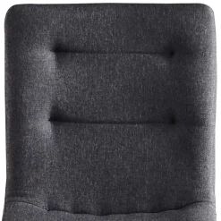 Hot Wohnen Dunkelgraue Essstühle in Modern - Nicoleta (2er Set)