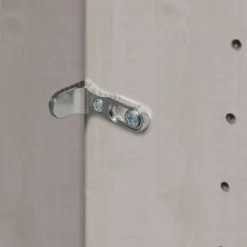 Best Wohnen Dunkelgrauer Schlafzimmerschrank 4-türig - Mataram