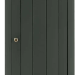 Best Wohnen Dunkelgrüne Country Möbel Set - Niestov (vierteilig)