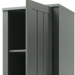Best Wohnen Dunkelgrüne Country Möbel Set - Niestov (vierteilig)
