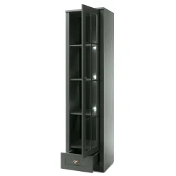Best Wohnen Dunkelgrüne Country Möbel Set - Niestov (vierteilig)