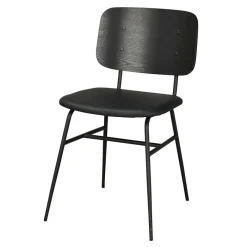 Best Wohnen Dunkle Essgruppe im Skandi Design - Casna (siebenteilig)