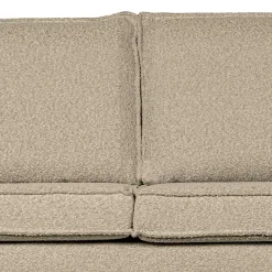 Best Wohnen Eckcouch in L-Form aus Boucle in Beige - Glamoure