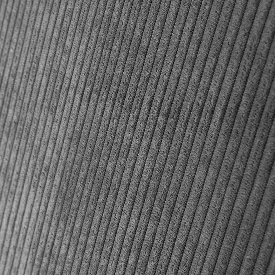 Best Wohnen Ecksofa Hope aus Cord-Webstoff und Massivholz