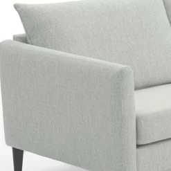 Sale Wohnen Ecksofa L-Couch in Offwhite - Udessa