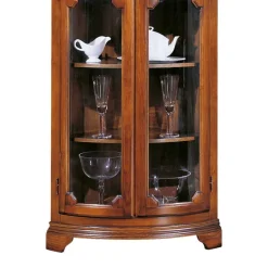 Wohnen Eckvitrine in italienischem Design - Yawira