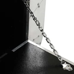 New Wohnen Edle Design Flurmöbel in Silber - Pilot (sechsteilig)