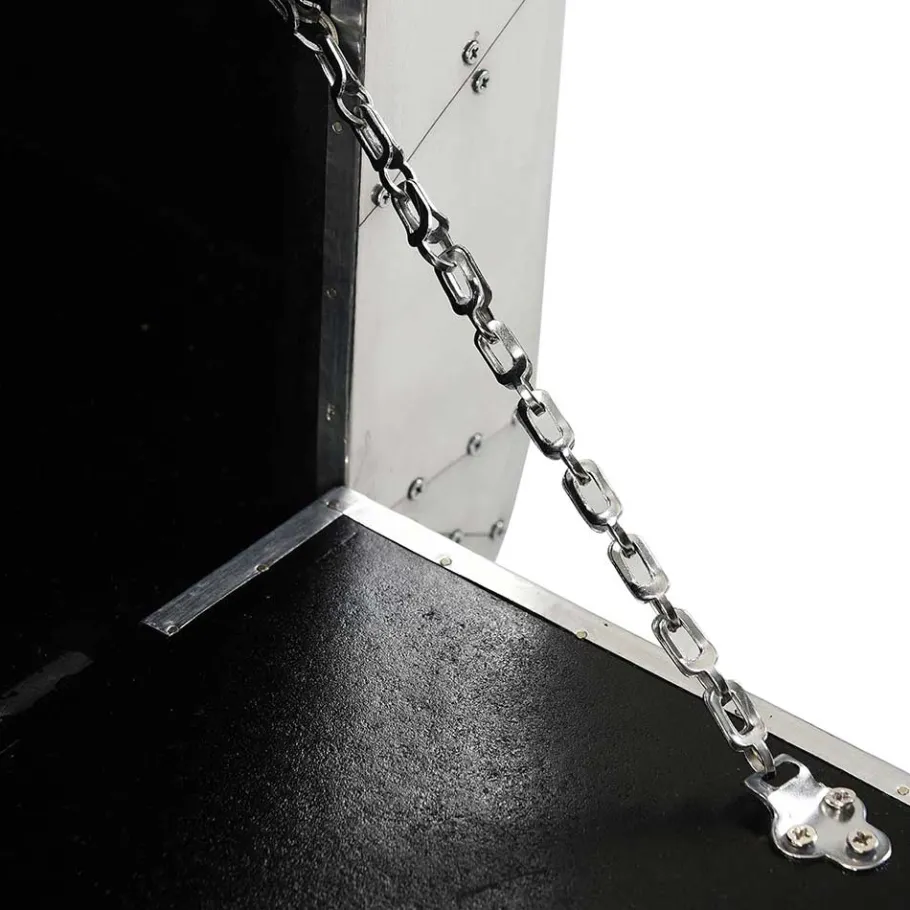 New Wohnen Edle Design Flurmöbel in Silber - Pilot (sechsteilig)