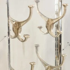 New Wohnen Edle Design Flurmöbel in Silber - Pilot (sechsteilig)