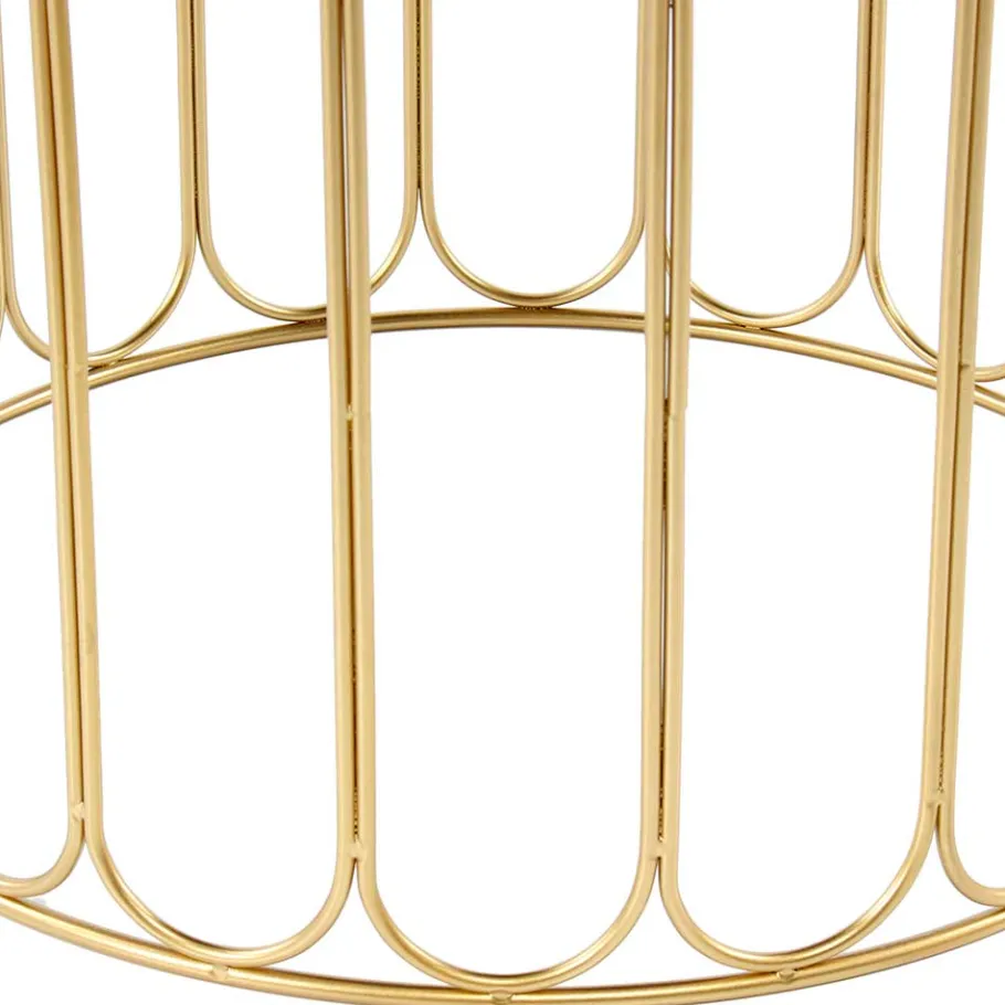 Sale Wohnen Edler Samthocker in Petrol & Gold - Ugian