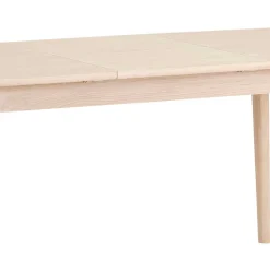 New Wohnen Eiche Bianco Esstisch mit Butterflyauszug - Nuture