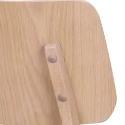 Wohnen Eiche Essstuhl in White Wash - Cellon (2er Set)