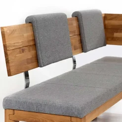 New Wohnen Eiche Massivholz Eckbank modern - Lea