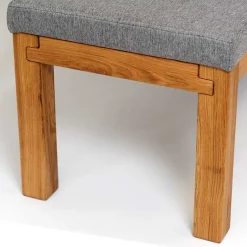 New Wohnen Eiche Massivholz Eckbank modern - Lea