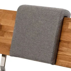 New Wohnen Eiche Massivholz Eckbank modern - Lea