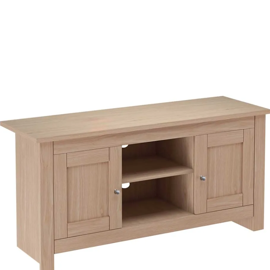 Sale Wohnen Eichefarbenes Landhaus TV Board 120x58x39 cm - Eliandas