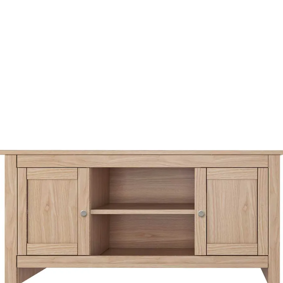 Sale Wohnen Eichefarbenes Landhaus TV Board 120x58x39 cm - Eliandas