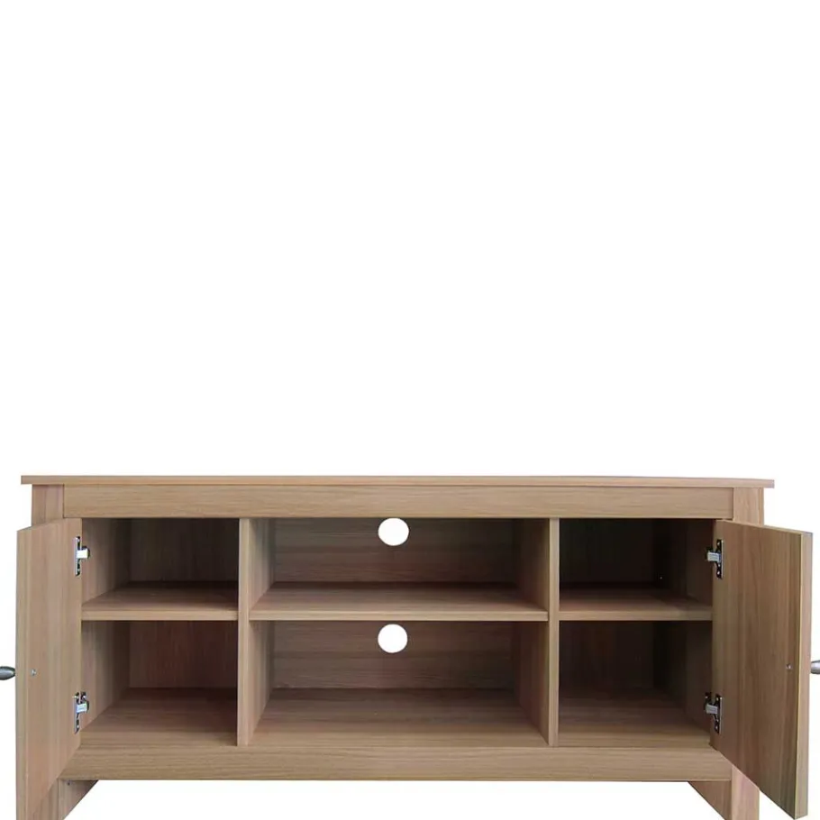 Sale Wohnen Eichefarbenes Landhaus TV Board 120x58x39 cm - Eliandas