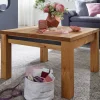 Discount Wohnen Eichenfarbener Wohnzimmer Sofatisch aus Kiefer - Filedria