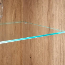 Outlet Wohnen Eicheoptik Wohnzimmermöbel Set - Brocus (vierteilig)