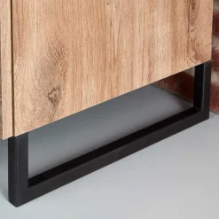 New Wohnen Einrichtung fürs Schlafzimmer Industrial - Bram (fünfteilig)