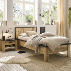 Hot Wohnen Einzelbett in 90x200 oder 140x200 - Naiavio