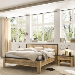 Hot Wohnen Einzelbett in 90x200 oder 140x200 - Naiavio
