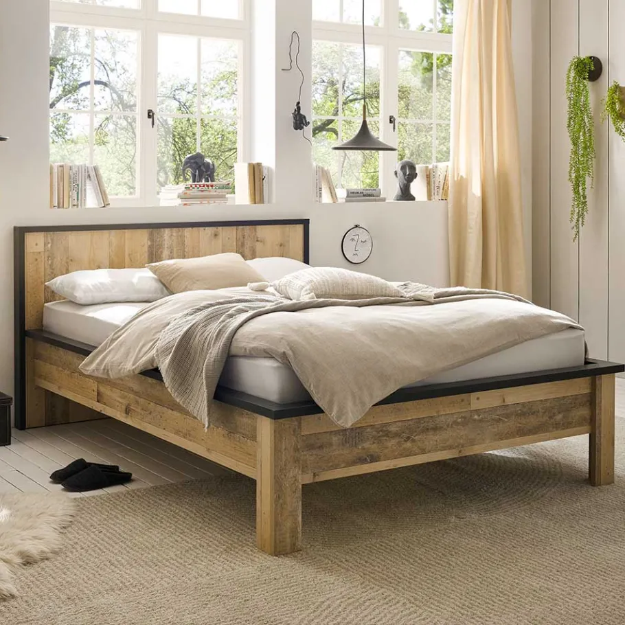 Hot Wohnen Einzelbett in 90x200 oder 140x200 - Naiavio