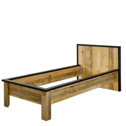 Hot Wohnen Einzelbett in 90x200 oder 140x200 - Naiavio